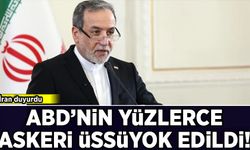 İran duyurdu: ABD'nin yüzlerce askeri üssü yok edildi