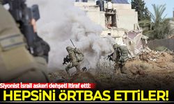 Siyonist İsrail askeri dehşeti itiraf etti: Önce vurduk sonra buldozerle ezdik