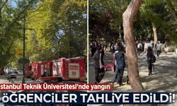 İstanbul Teknik Üniversitesi'nde yangın: Öğrenciler tahliye edildi!