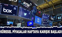 Küresel piyasalar haftaya karışık başladı