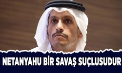 Katar Başbakanı Al Sani: "Netanyahu bir savaş suçlusudur"