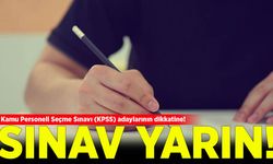 KPSS maratonu yarın başlayacak