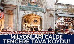 Kapalıçarşı'da film senaryolarını aratmayan soygun: Milyonları çaldı! Tencere tava koydu!
