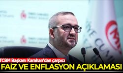 TCMB Başkanı Karahan'dan enflasyon ve faiz mesajı