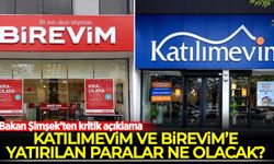 Bakan Şimşek'ten kritik açıklama: Katılımevim ve Birevim'e yatırılan paralar ne olacak?