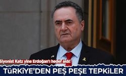 Siyonist Katz yine Erdoğan'ı hedef aldı: Türkiye'den peş peşe tepkiler