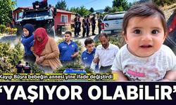 Kayıp Büşra bebeğin annesi yine ifade değiştirdi: 'Yaşıyor olabilir'