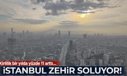 İstanbul'da hava kirliliği bir yılda yüzde 11 arttı