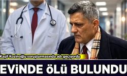 Kaşif Kozinoğlu soruşturmasında şok gelişme: Cezaevi doktoru Turgay Tamer ölü bulundu