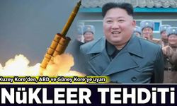 Kuzey Kore'den, ABD ve Güney Kore'ye nükleerli tehditkar uyarı!