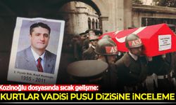 Kozinoğlu dosyasında sıcak gelişme: 'Kurtlar Vadisi Pusu' dizisine inceleme!