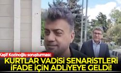 Kurtlar Vadisi Pusu senaristleri ifade vermek için adliyede