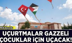 MEB duyurdu: Uçurtmalar Gazzeli çocuklar için gökyüzüne bırakılacak