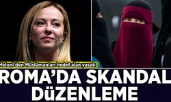 Meloni açıkladı: İtalya'da okullarda burka ve peçe yasaklanacak