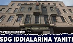 MSB'den açıklama: SDG iddialarına yanıt geldi!
