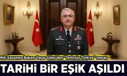 Milli Savunma Bakanı Yaşar Güler'den "Terörsüz Türkiye" mesajı!
