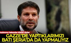 Soykırımcı bakandan küstah sözler: Gazze’de yaptıklarımız Batı Şeria’da da yapmalıyız