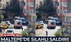 Maltepe’de silahlı saldırı! Ölü ve yaralılar var