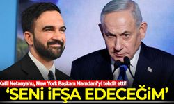 Katil Netanyahu, kendisine 'savaş suçlusu' diyen New York Başkanı Mamdani'yi tehdit etti!