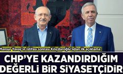 Mansur Yavaş'ın istifası sonrası Kılıçdaroğlu'ndan ilk açıklama!