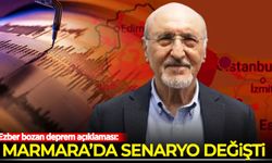 Ezber bozan deprem açıklaması: Marmara'da senaryo değişti!