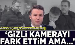 Mehmet Akif Ersoy'un duruşmasına başlandı!