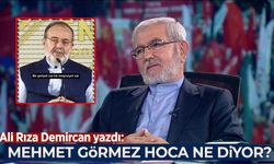 Ali Rıza Demircan yazdı: Mehmet Görmez hoca ne diyor?