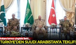 Acil toplantıda Türkiye'den Suudi Arabistan'a teklif!