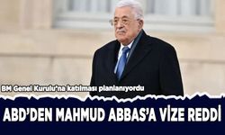 ABD, Mahmud Abbas’ın vize talebini reddetti