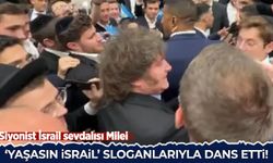 Arjantin Devlet Başkanı Milei, New York'ta "Yaşasın İsrail" sloganlarıyla dans etti