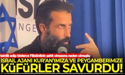 Eski İsrail ajanından Kur'an'ımıza ve Peygamberimize hakaret!