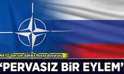 NATO'dan son dakika Rusya duyurusu: 'Pervasız bir eylem!'