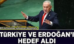 BM Kürsüsünde yuhalanan Netanyahu, Türkiye ve Erdoğan'ı hedef aldı