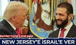Şara'dan Trump'a imalı şaka: New Jersey'e İsrail'e ver