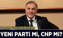 İBB Başkanvekili Nuri Aslan kararını verdi: Yeni Parti mi, CHP mi?