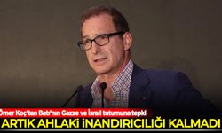 Ömer Koç’tan Batı’nın Gazze ve İsrail tutumuna tepki