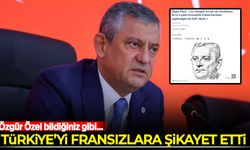 Özgür Özel bu kez Türkiye'yi Fransızlara şikayet etti