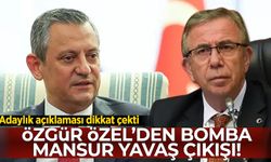 Özgür Özel’den Mansur Yavaş çıkışı!