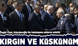 Özgür Özel, Kılıçdaroğlu ile tokalaşma anlarını anlattı: Kırgın ve küskünüm