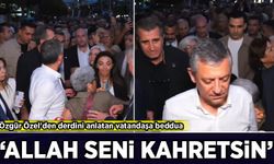 Özgür Özel'den derdini anlatan vatandaşa beddua: 'Allah seni kahretsin'