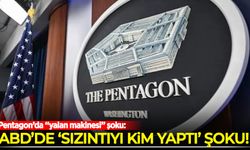Pentagon’da “yalan makinesi” şoku: ABD’de “sızıntıyı kim yaptı?” alarmı