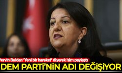 DEM değişiyor! Pervin Buldan 'Yeni bir hareket' diyerek isim paylaştı