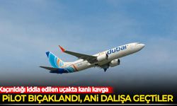 Kaçırıldığı iddia edilen uçakta kanlı kavga: Pilot bıçaklandı, ani dalışa geçtiler