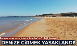 İstanbul’da 3 plaj için alarm: Denize girmek yasaklandı!