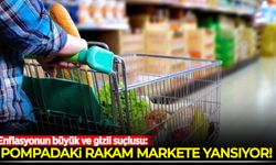 Enflasyonun büyük ve gizli suçlusu: Pompadaki rakam markete yansıyor