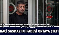 Kurtlar Vadisi dizisinin senaristi Raci Şaşmaz'ın ifadesi ortaya çıktı