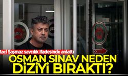 Raci Şaşmaz, Osman Sınav’ın Kurtlar Vadisi’nden neden ayrıldığını anlattı