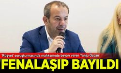'Rüşvet' soruşturmasında mahkemede beyan veren Tanju Özcan fenalaşıp bayıldı