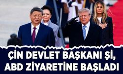 Çin Devlet Başkanı Şi, ABD ziyaretine başladı