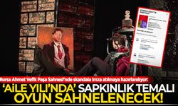 Bursa Ahmet Vefik Paşa Sahnesi'nde skandal: "Aile Yılı"nda sapkınlık temalı oyun sahnelenecek